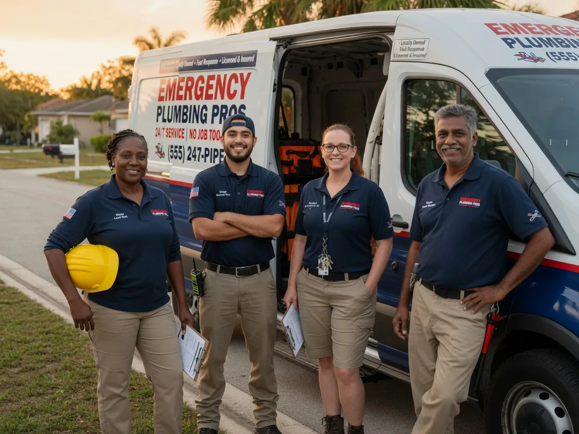 Emergency Plumber company in Kempton, PA